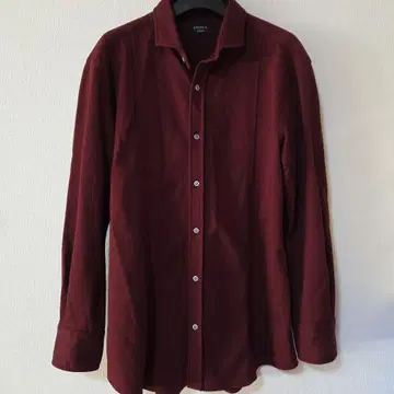 EPOCA UOMO 캐주얼 셔츠 ITALI 50 사이즈 실크 52% 사용