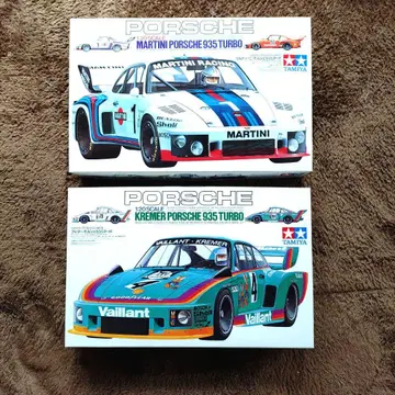 타미야 1/20 포르쉐935 터보 2대 세트