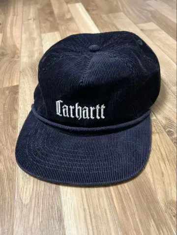 CARHARTT WIP 코듀로이 캡