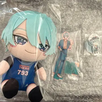 나가사 트라웃 아크릴 스탠드 NBA 봉제 인형