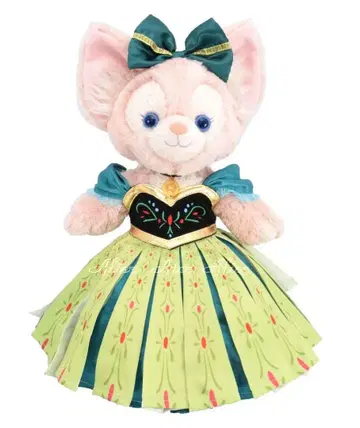 리나벨 의류 옷 갈아입기 코스튬 겨울왕국 안나