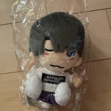 나니와단시 치비 봉제 인형 타카하시 쿄헤이 Kansai Johnny's