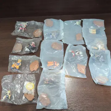 드래곤볼 초조형혼. 공포의 기뉴 특전대 편, 프리저 편. 10종.