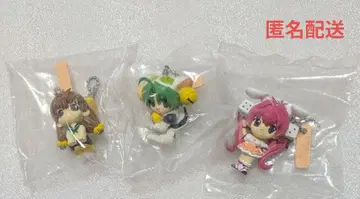 디지캐럿 마스코트 키링 당시 물품