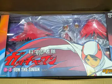 과학 닌자대 갓챠맨 액션 피규어 G-3호 백조의 준