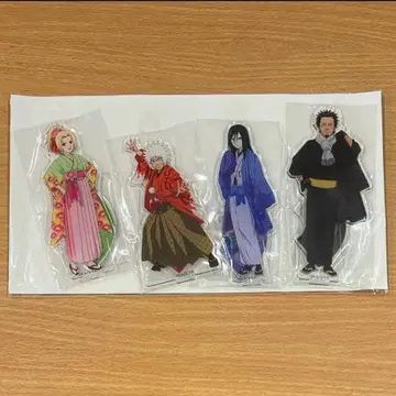 NARUTO -나루토- 돌풍전 인의 히루젠반 이벤트 아크릴 스탠드 세트