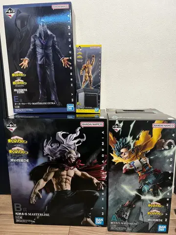 나의 히어로 아카데미아 제일복권 상반된 마음 세트 판매