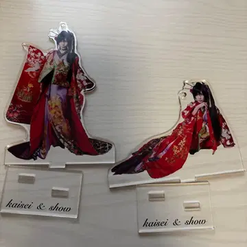 아베 카이세이 아크릴 스탠드 2개 세트