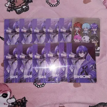 시온 군 랜덤 카드 콜렉카 묶음 판매