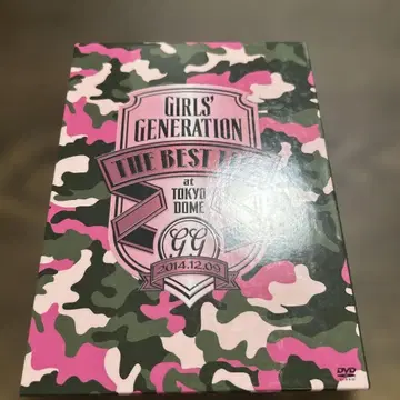 GIRLS' GENERATION THE BEST LIVE DVD