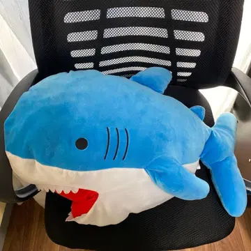 상어 봉제 인형 새상품급