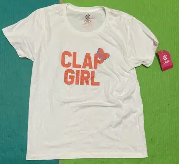 [택 포함 새상품] [하자품] 클랩 CLAP 티셔츠 M사이즈