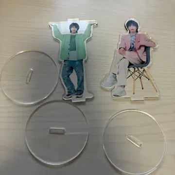 아베 카이세이 아크릴 스탠드 2개 세트