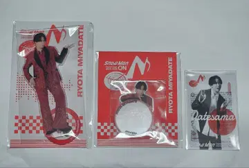 미야타테 료타 아크릴 스탠드 세트 1