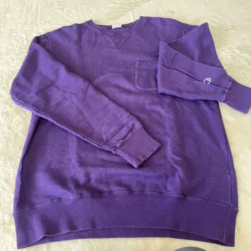 Champion 보라색 트레이닝복 L 사이즈