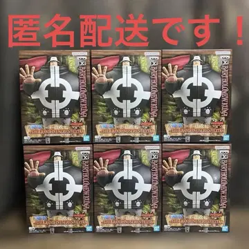 원피스 DXF 바솔로뮤 곰 피규어 6개 세트