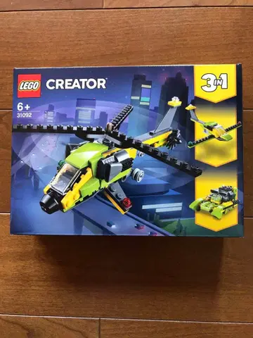 LEGO 레고 31092 [크리에이터 헬리콥터 어드벤처]