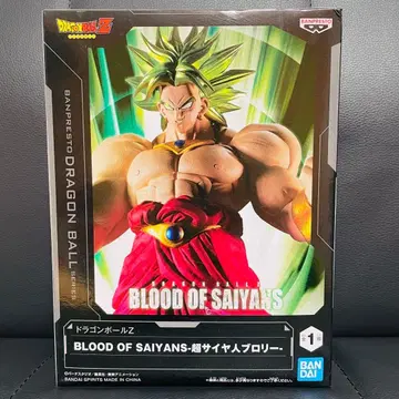 드래곤볼 Z BLOOD OF SAIYANS 초사이어인 브로리