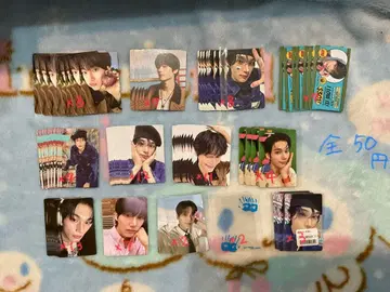 한빈 박한빈 트레이딩 카드 EVNNE