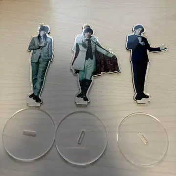 아베 카이세이 아크릴 스탠드 3개 세트