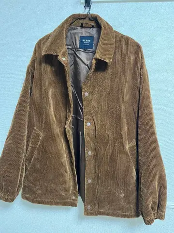 BEAMS 빔즈 코듀로이 자켓
