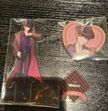 HoneyWorksDAI 아크릴 스탠드 캔뱃지 세트