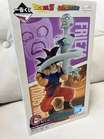 드래곤볼 1번 복권 C상 Revible Moment-손오공 VS 프리저-