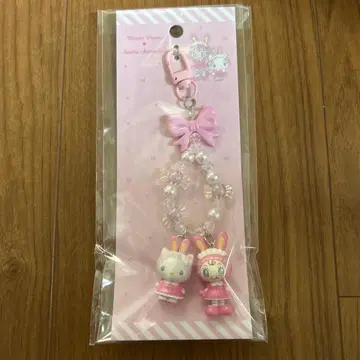 산리오 메조피아노 키링 헬로키티