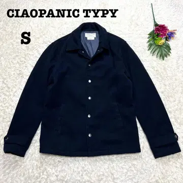 차오패닉 티피 남성용 숏코트 아우터 네이비 버튼 S