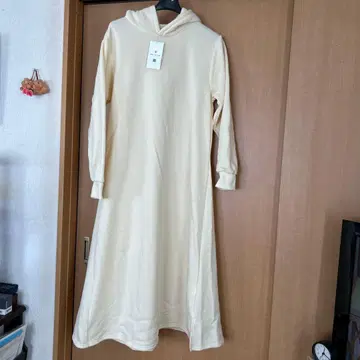 입는 담요 롱 원피스