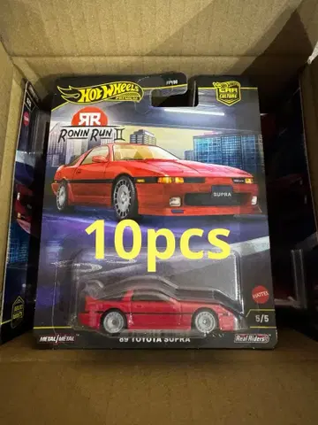 핫휠 로닌 런 2 '89 수프라 10pcs