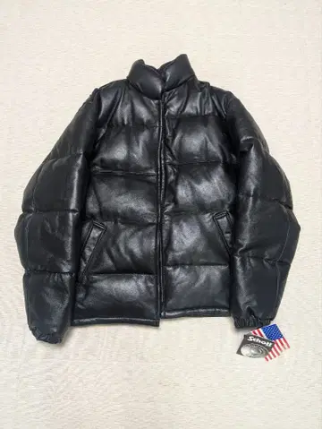 Schott 다운 자켓 블랙 사이즈 40