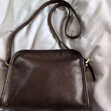 PARICI 타이드웨이 파이핑 가죽 숄더백