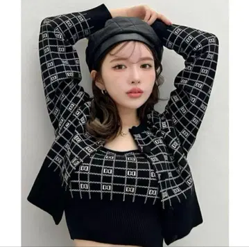 Darich DD 로고 자카드 앙상블