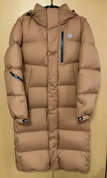 뉴발란스 롱 다운 코트