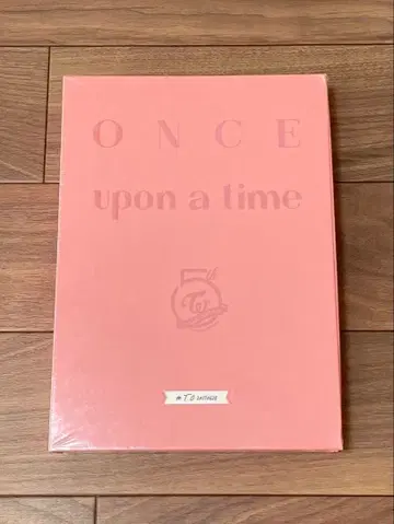 TWICE ONCE upon a time 미개봉