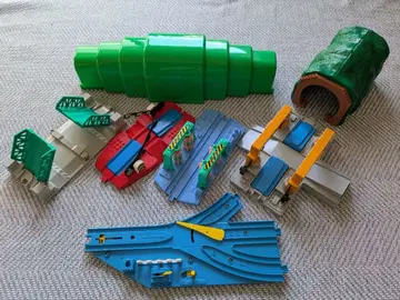 프라레일 경치 세트