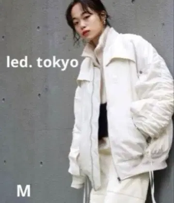 led. tokyo 레드 도쿄 다운 자켓