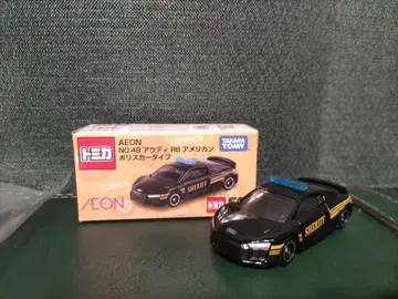 AEON 한정판 토미카 No.49 아우디 R8 아메리칸 폴리스 타입