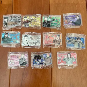 INI 봐! 가챠가챠 전 멤버 컴플리트 세트