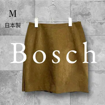 새상품급 보쉬 스커트 스웨이드 뷰티풀 고급 고급 클래시컬 오피스 M