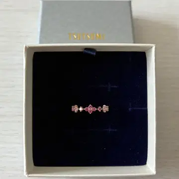 [ 쥬얼리 츠츠미 ] K10 YG 멀티 스톤 반지