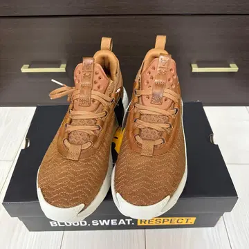 PROJECT ROCK 브라운 스니커즈