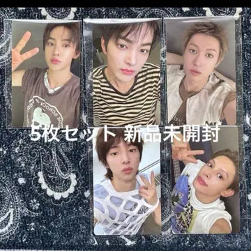 CORTIS weverse 사인회 한정판 트레이딩 카드 5장 세트