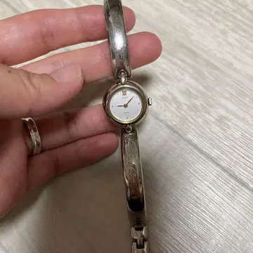 ALBA/실버/여성용 손목시계/used