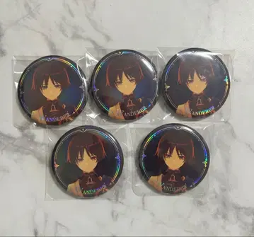 원신 방랑자 캔뱃지 5개 세트