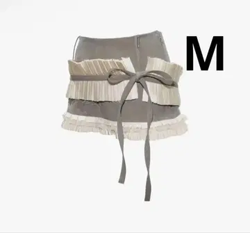 theredthread S lace trim suit skirt M