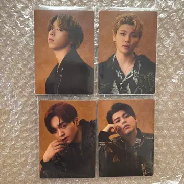 BMSG COMPLETE FILE BE:FIRST 4장 세트