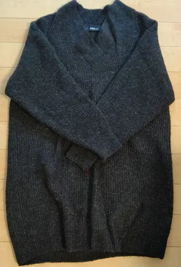 ZARA KNIT 튜닉