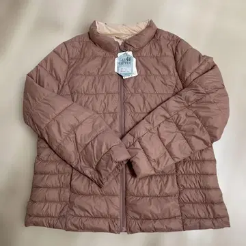 택 포함 새상품 여성용 다운 자켓 (폴리에스테르제) 3 L 사이즈